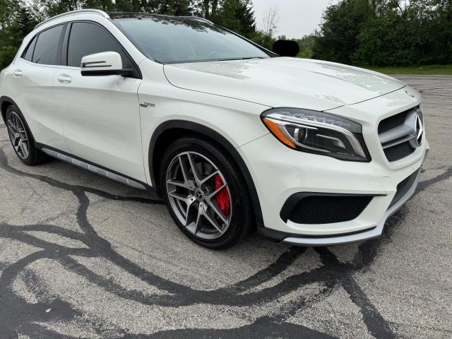  Salvage Mercedes-Benz GLA