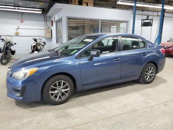  Salvage Subaru Impreza