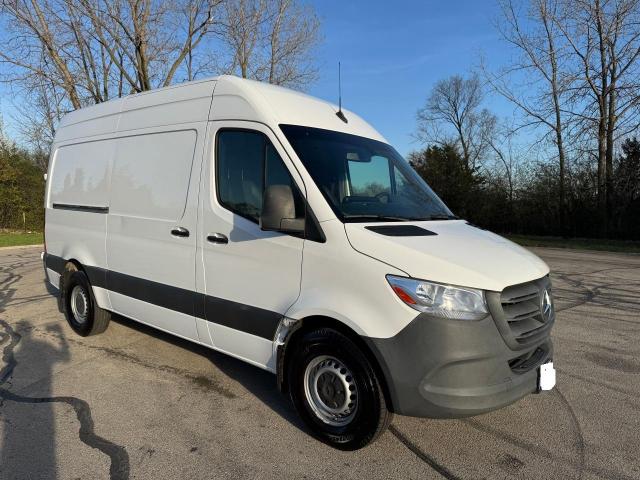  Salvage Mercedes-Benz Sprinter