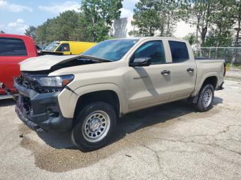  Salvage Chevrolet Colorado