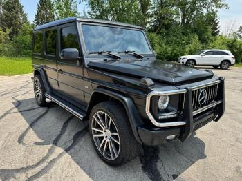  Salvage Mercedes-Benz G-Class