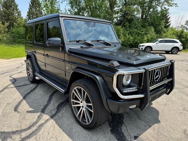  Salvage Mercedes-Benz G-Class