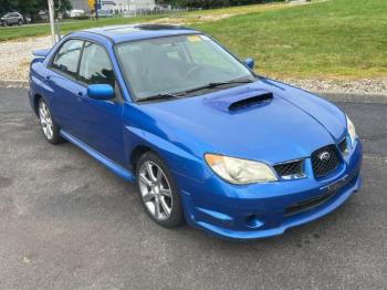  Salvage Subaru WRX