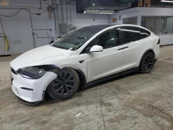  Salvage Tesla Model X