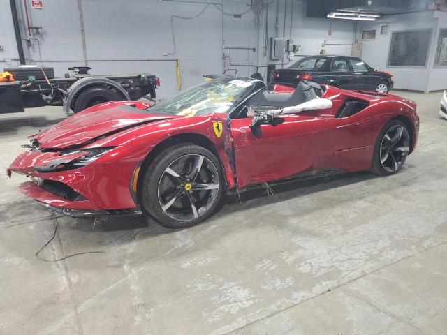  Salvage Ferrari Sf 90 Spid
