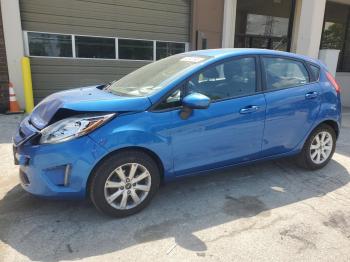  Salvage Ford Fiesta