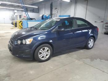  Salvage Chevrolet Sonic