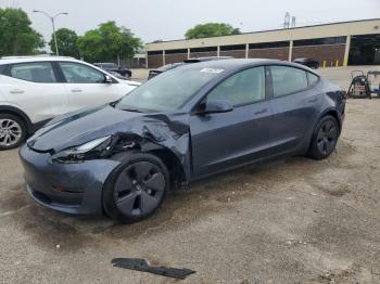  Salvage Tesla Model 3