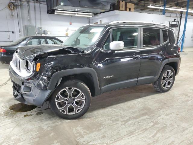  Salvage Jeep Renegade