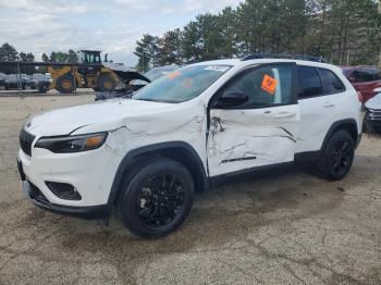  Salvage Jeep Cherokee