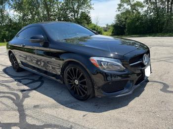  Salvage Mercedes-Benz C-Class