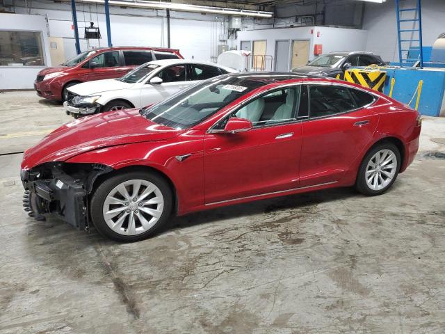  Salvage Tesla Model S