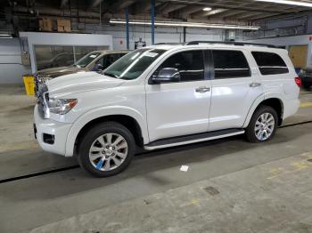  Salvage Toyota Sequoia