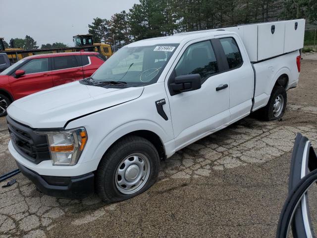  Salvage Ford F-150