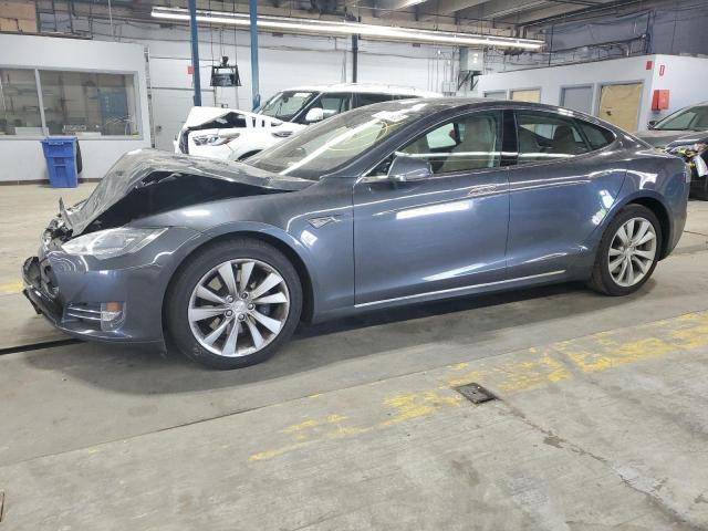  Salvage Tesla Model S