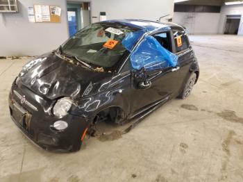  Salvage FIAT 500