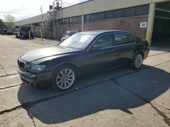  Salvage BMW 7 Series