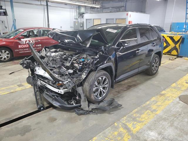  Salvage Toyota RAV4