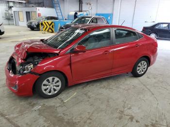  Salvage Hyundai ACCENT