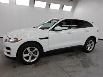  Salvage Jaguar F-PACE