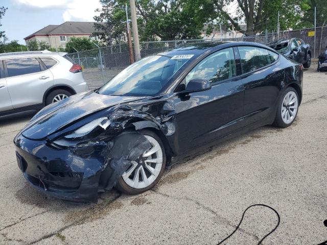  Salvage Tesla Model 3