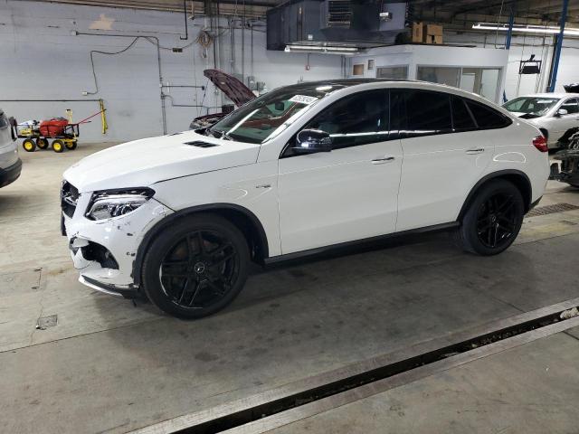  Salvage Mercedes-Benz GLE