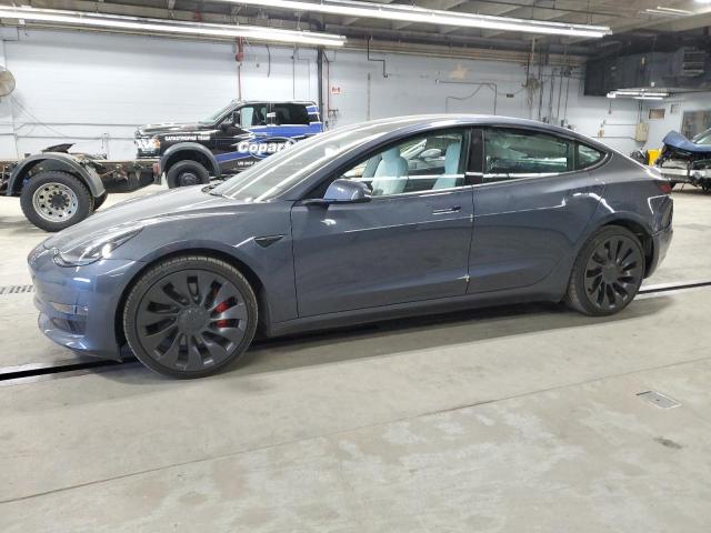  Salvage Tesla Model 3