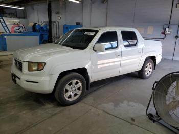  Salvage Honda Ridgeline