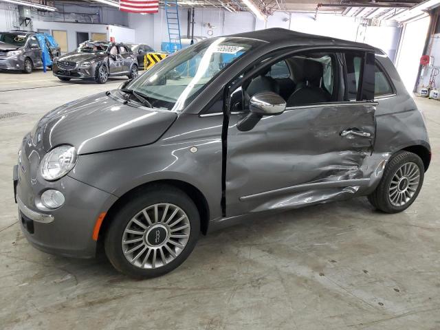  Salvage FIAT 500
