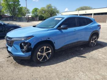  Salvage Chevrolet Trax