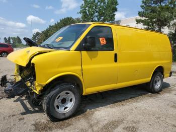  Salvage Chevrolet Express