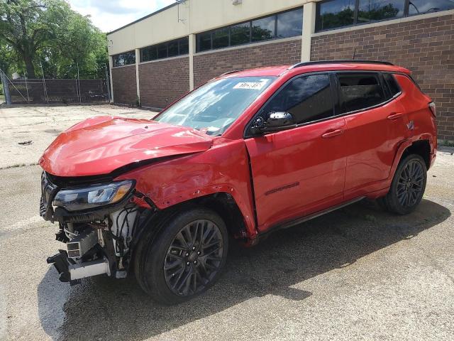  Salvage Jeep Compass