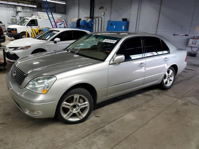  Salvage Lexus LS