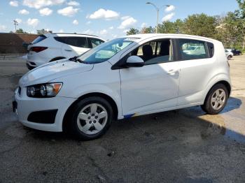  Salvage Chevrolet Sonic