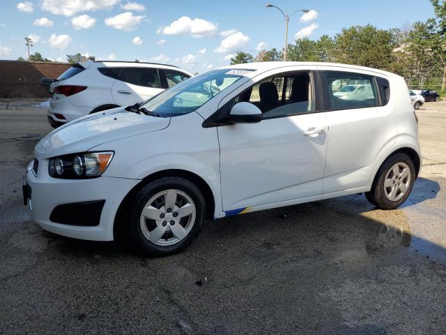  Salvage Chevrolet Sonic