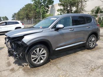  Salvage Hyundai SANTA FE