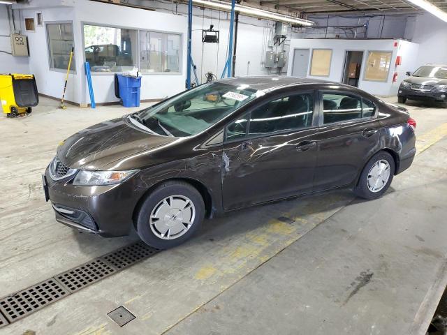  Salvage Honda Civic