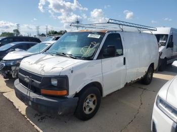  Salvage Chevrolet Express