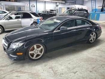  Salvage Mercedes-Benz Cls-class