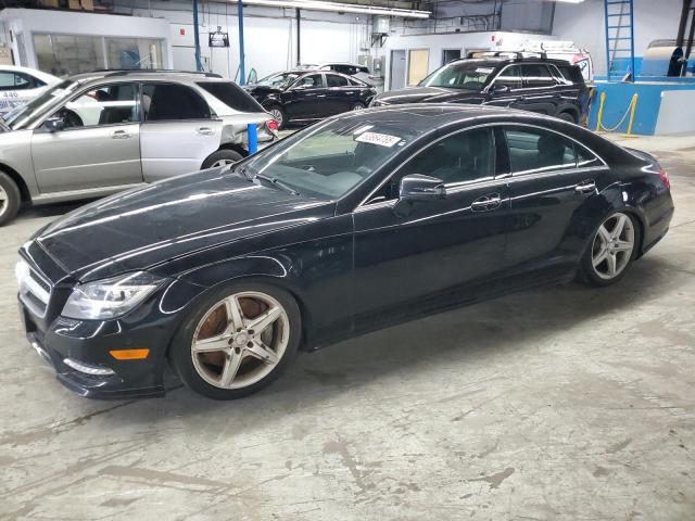  Salvage Mercedes-Benz Cls-class