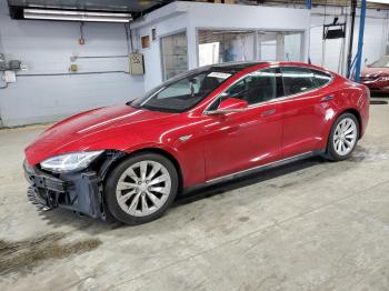  Salvage Tesla Model S