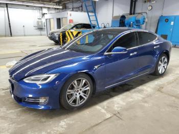  Salvage Tesla Model S