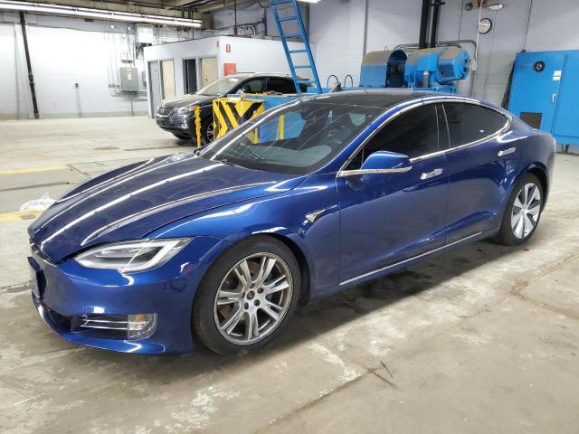 Salvage Tesla Model S