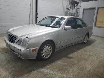  Salvage Mercedes-Benz E-Class