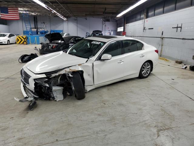  Salvage INFINITI Q50