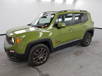  Salvage Jeep Renegade
