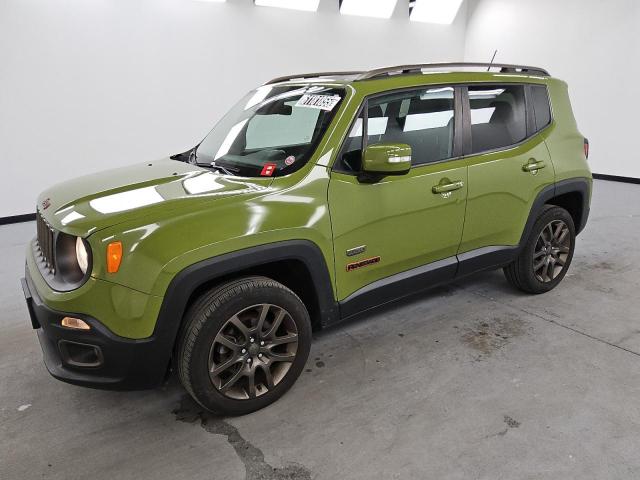  Salvage Jeep Renegade