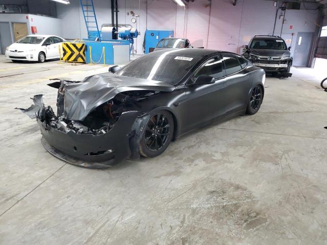  Salvage Tesla Model S
