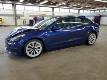  Salvage Tesla Model 3