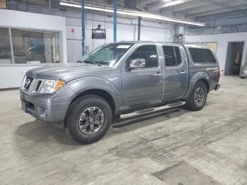  Salvage Nissan Frontier